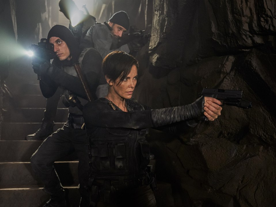 'The Old Guard': Actionreicher Trailer mit Charlize Theron