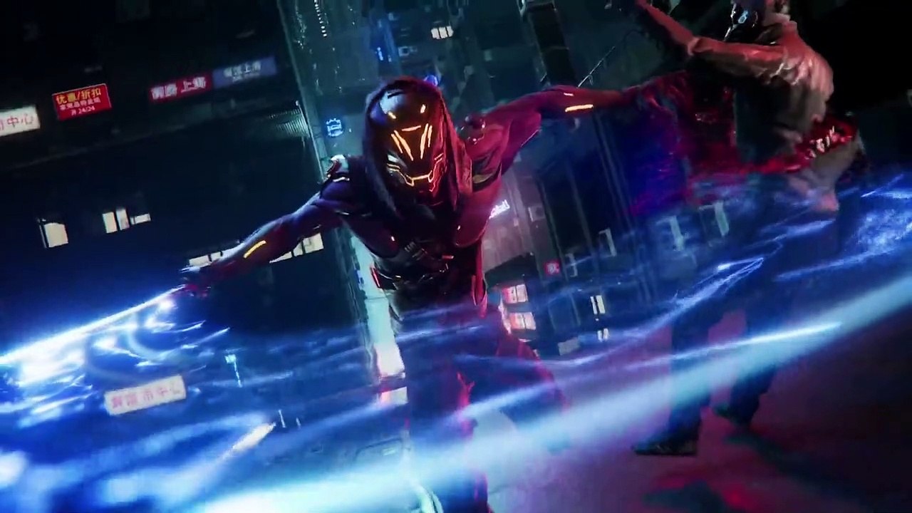 _GHOSTRUNNER Trailer game 2020