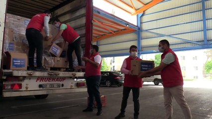 Vefa Sosyal Destek Grubundan 7 bin 500 aileye bayram yardımı - ADANA