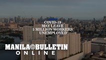 COVID-19 may leave 5 million workers unemployed