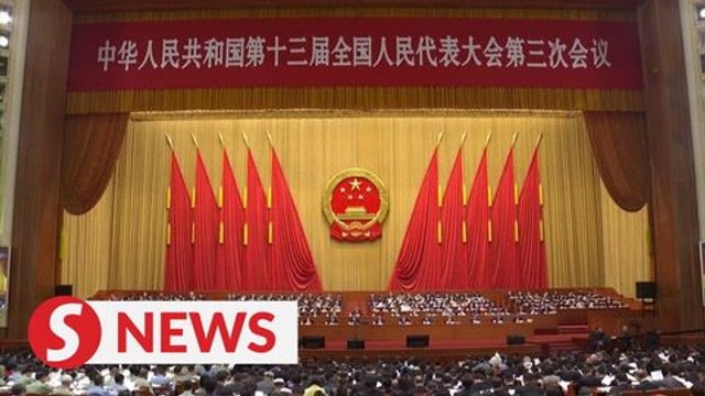 China’s national legislature starts annual session