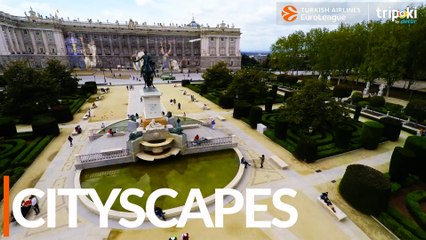 EuroLeague Cityscapes: Real Madrid