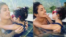 LATEST ! Priyanka Chopra SWIMMING VIDEO will Make fall in Love withe MRS Nick Jonas AGAIN