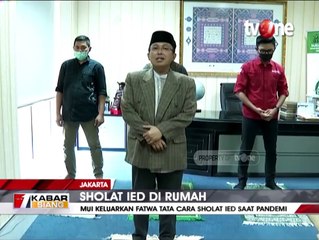 MUI Keluarkan Fatwa Tata Cara Salat Id di Tengah Pandemi