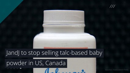 J&J to stop selling talc-based baby powder in US, Canada, and other top stories from May 22, 2020.