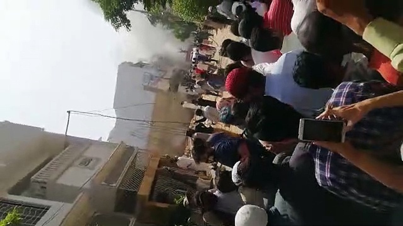 PIA Aeroplane Airbus 320 Crashed in Karachi