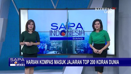 Koran Kompas Menduduki Peringkat ke-5 Dunia Versi Four International Media & Newspaper