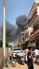 Latest PIA Plane Crashed Video in Karachi