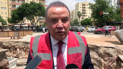 '3. Etap Raylı Sistem'in, Meltem hattı 2 ay içinde tamamlanacak