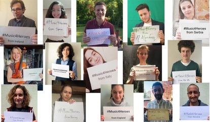 Avner, Bartu, Bram, Deniz, Federica, Giovanni, Glen, Jan, Jelica, Julia, Katy, Ken, Larisa, Ljupco, Sofía, Sulivan, Therese, Valentin, Zuzana