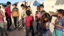 - Suriyeli çocukların buruk bayram sevinci