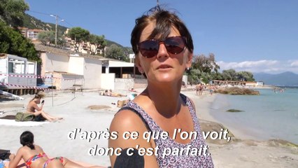En Corse, les serviettes de nouveau autorisées sur les plages