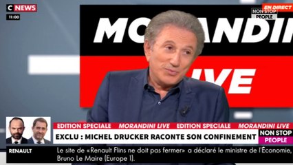 Michel Drucker : "Et si on lui foutait la paix à Johnny Hallyday ?" (vidéo)