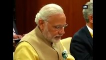 PM Modi Meets Rwanda President On Sidelines Of Vibrant Gujarat Summit