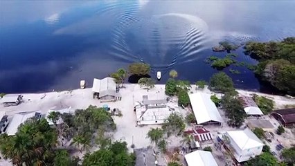 Indígenas testados no interior do Amazonas
