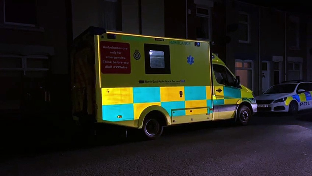 Emergency services called to incident on Harrow Street Hartlepool