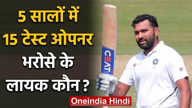 The Curious case of Team India's Test opener after Virender Sehwag retirement | वनइंडिया हिंदी