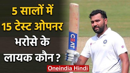 The Curious case of Team India's Test opener after Virender Sehwag retirement | वनइंडिया हिंदी