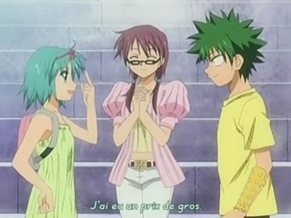 La loi d'ueki 43 VOSTF part 2