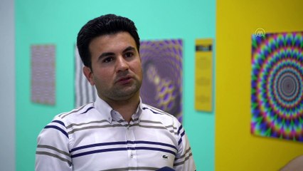 Irak'ın Duhok kentindeki İllüzyon Müzesi sıra dışı yapısıyla ilgi odağı oldu