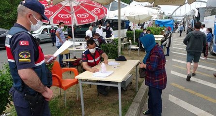 Rize’ye 2 günde 9 bine yakın çay üreticisi geldi