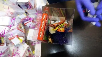 Kaymakam Çam'dan şehit ve gazi çocuklarına bayram hediyesi