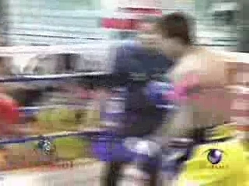 Muay Thai KO Assawindam Stadium Oct 21, 2007 fight 4