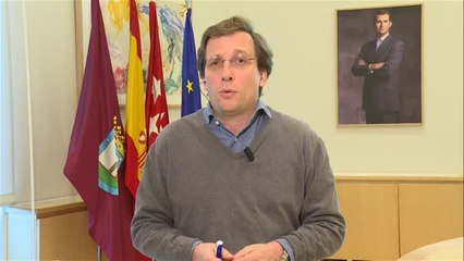 El alcalde de Madrid confía en pasar a la fase 1
