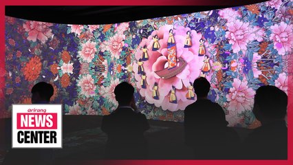 Download Video: National Museum of Korea creates immersive digital gallery for visitors