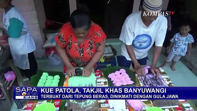 Lezat! Ini Dia Kue Patola Khas Banyuwangi
