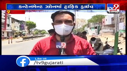 Ahmedabad CP orders cops to conduct Traffic drive in containment areas
