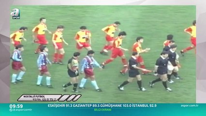 [HD] 20.03.1994 - 1993-1994 Turkish 1st League Matchday 22 Galatasaray 0-2 Trabzonspor
