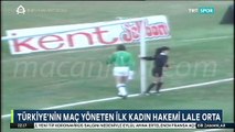 [HD] 20.05.1990 - 1989-1990 Turkish 1st League Matchday 34 Galatasaray 1-1 Sarıyer   Post-Match Comments Of Referee Lale Orta