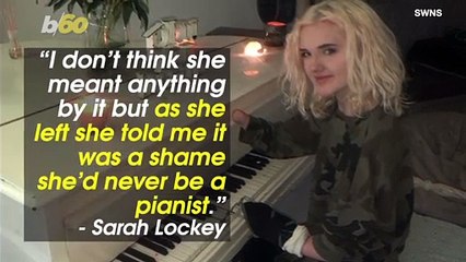 Defying the Odds! This Teenager Plays the Piano With No Hands