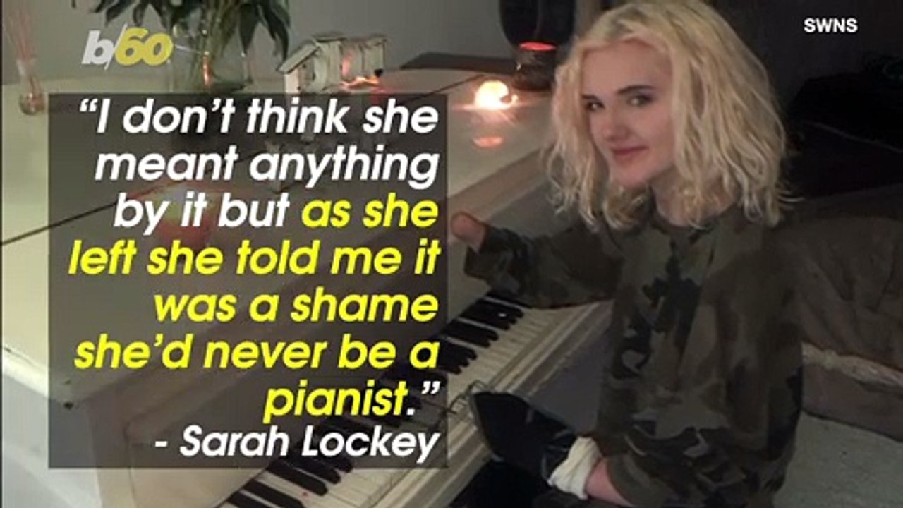 Defying the Odds! This Teenager Plays the Piano With No Hands