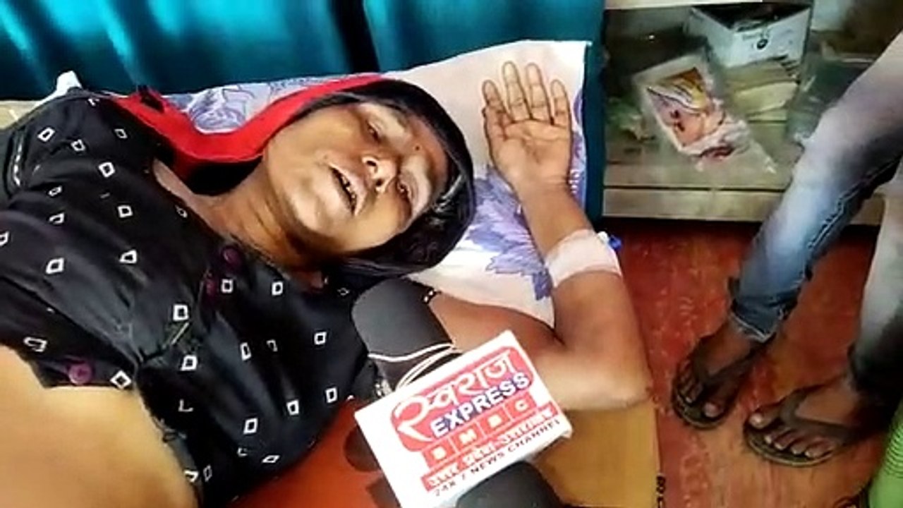ग्राम रमपुरा ने पुरानी रंजिश के चलते दबंगों ने महिला को बेरहमी से पीटा