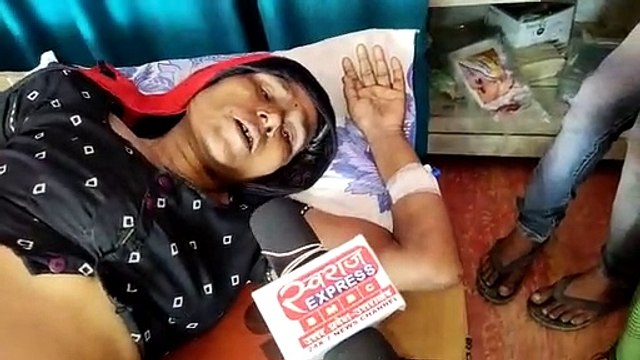 ग्राम रमपुरा ने पुरानी रंजिश के चलते दबंगों ने महिला को बेरहमी से पीटा