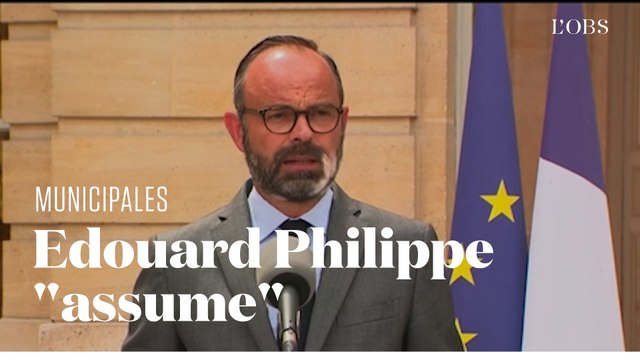 J'assume : Edouard Philippe se justifie sur le maintien du premier tour des municipales