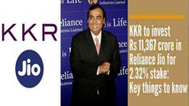 KKR To Invest 11,367 Cr In Jio Platform