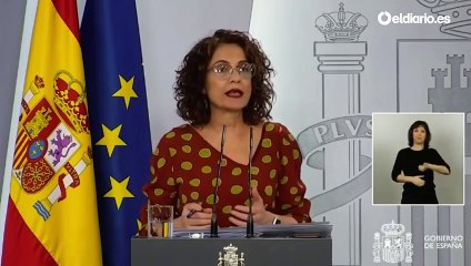 Mª Jesús Montero: "Todas las cuestiones laborales se negociarán en el diálogo social con patronal y sindicatos"
