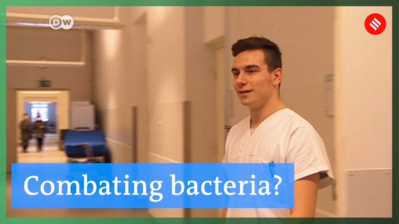 Combating Bacteria!