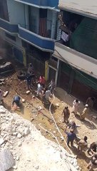 PIA Aeroplane Airbus 320 Crashed Rescue Efforts