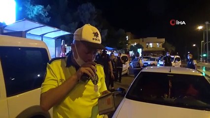 4 günlük sokağa çıkma yasağı öncesi ceza yağdı