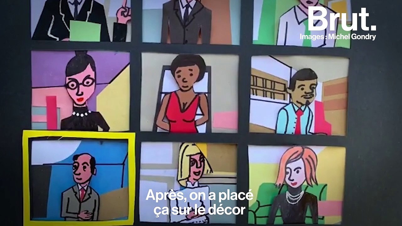 Faire un film en stop motion : le tuto de Michel Gondry