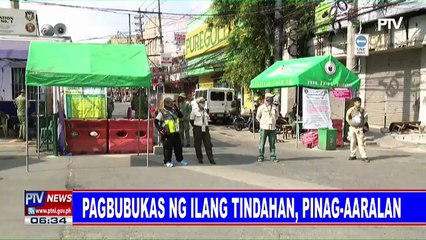 Lockdown sa ilang bahagi ng Baclaran, mahigpit na ipinatutupad