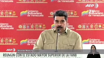 Maduro Anuncia Exercícios Militares na Venezuela