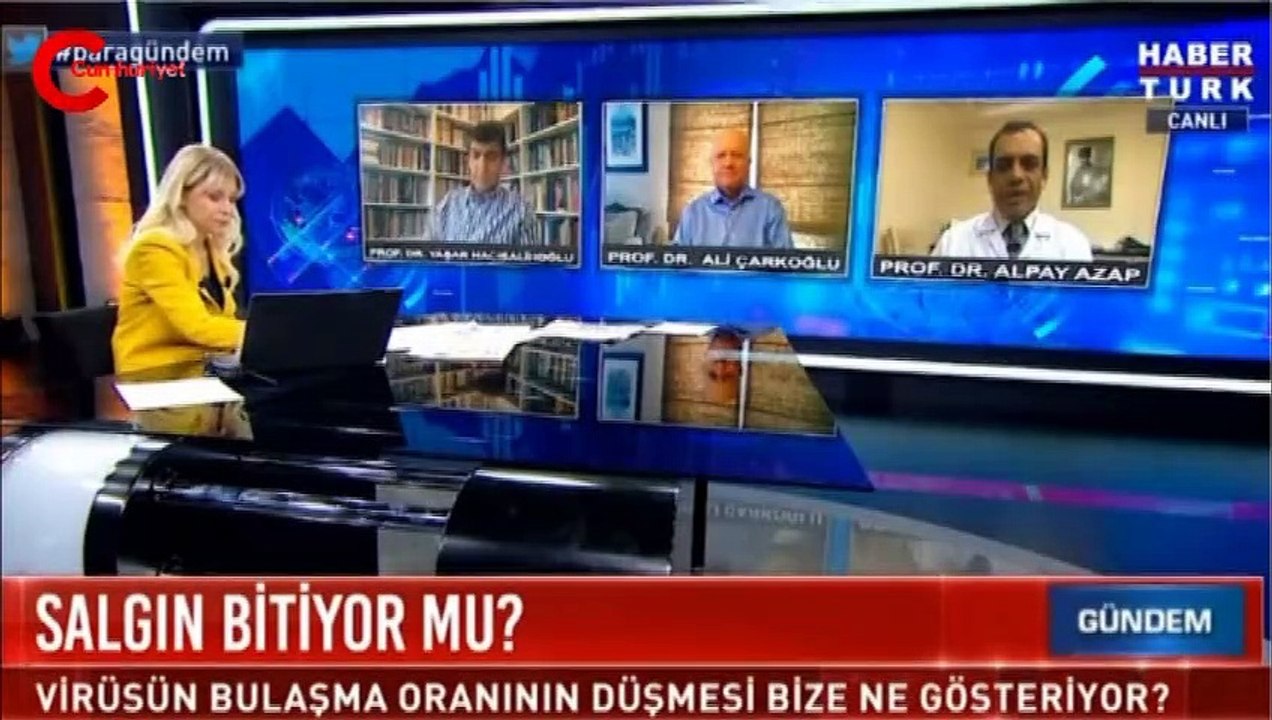 Bilim Kurulu üyesinden "Koronavirüs sıfırlandı mı, biter mi?" sorusuna canlı yayında yanıt