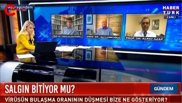 Bilim Kurulu üyesinden Koronavirüs sıfırlandı mı, biter mi? sorusuna canlı yayında yanıt