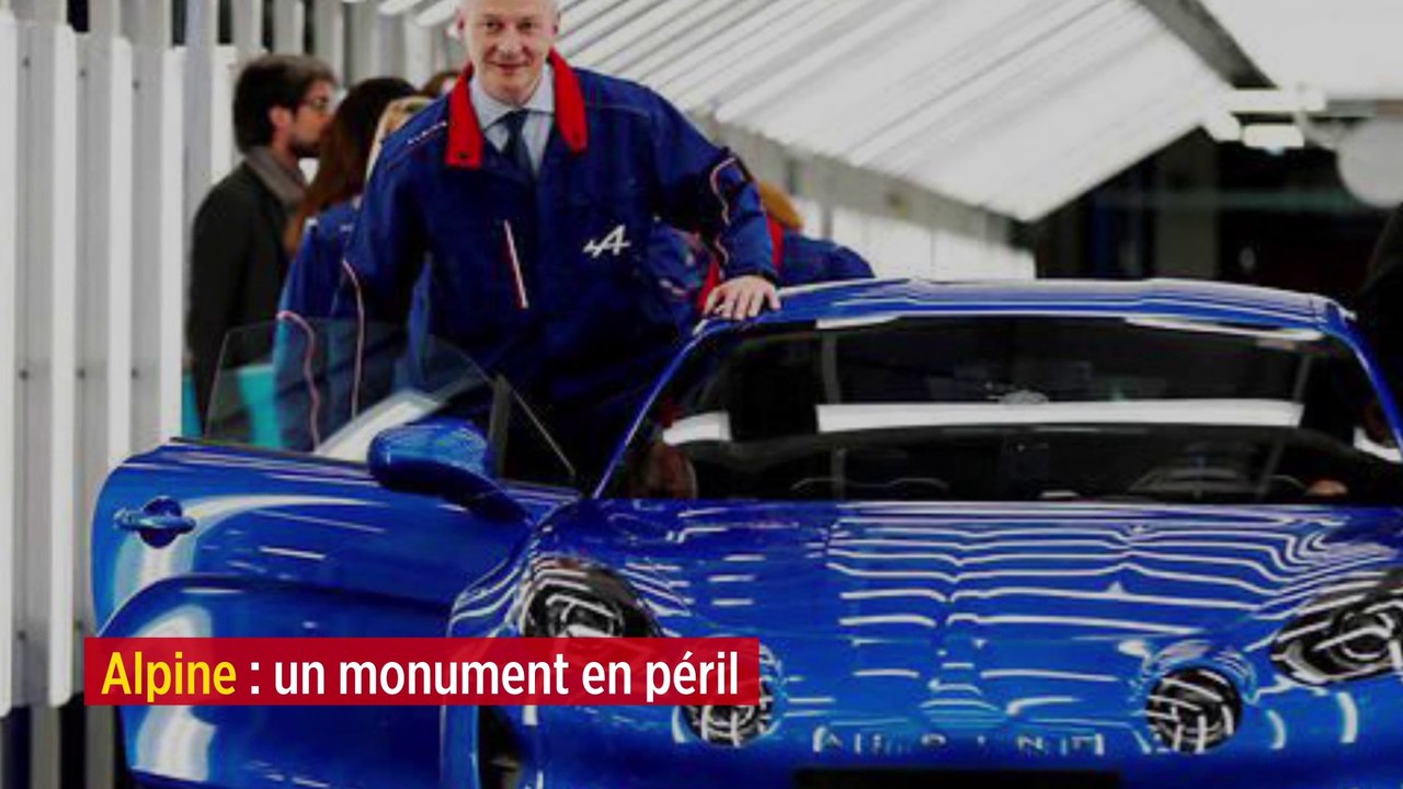 Alpine : un monument en péril