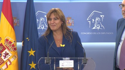 El Supremo pide permiso al Congreso para proceder penalmente contra Laura Borràs